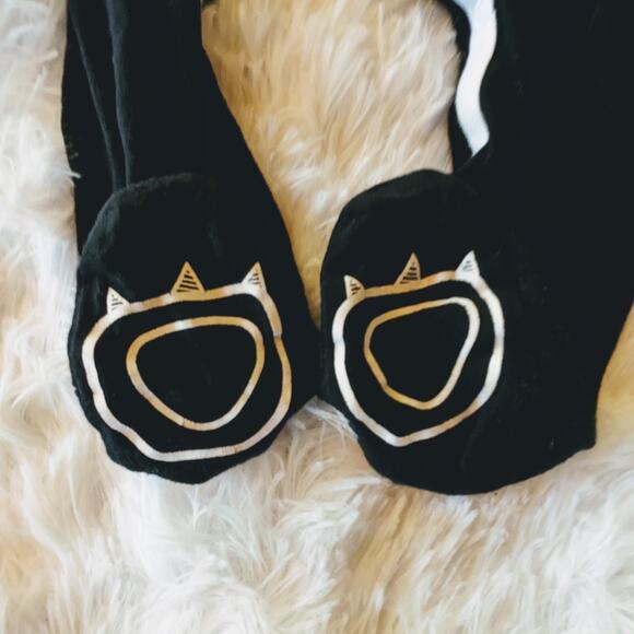 Baby Clothes 9-12M Sarcastic Christmas Monster Hello Outfit Bundle Lot Pajama - Picture 7 of 16